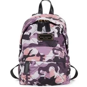 Marc Jacobs pink camo quilted nylon backpack NWT Marc Jacobs Nylon backpack 4S5HBP059H02 | Mercari main image 4